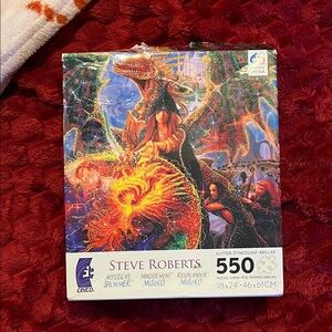 Steve Roberts 550-Piece Mystical Shimmer Puzzle